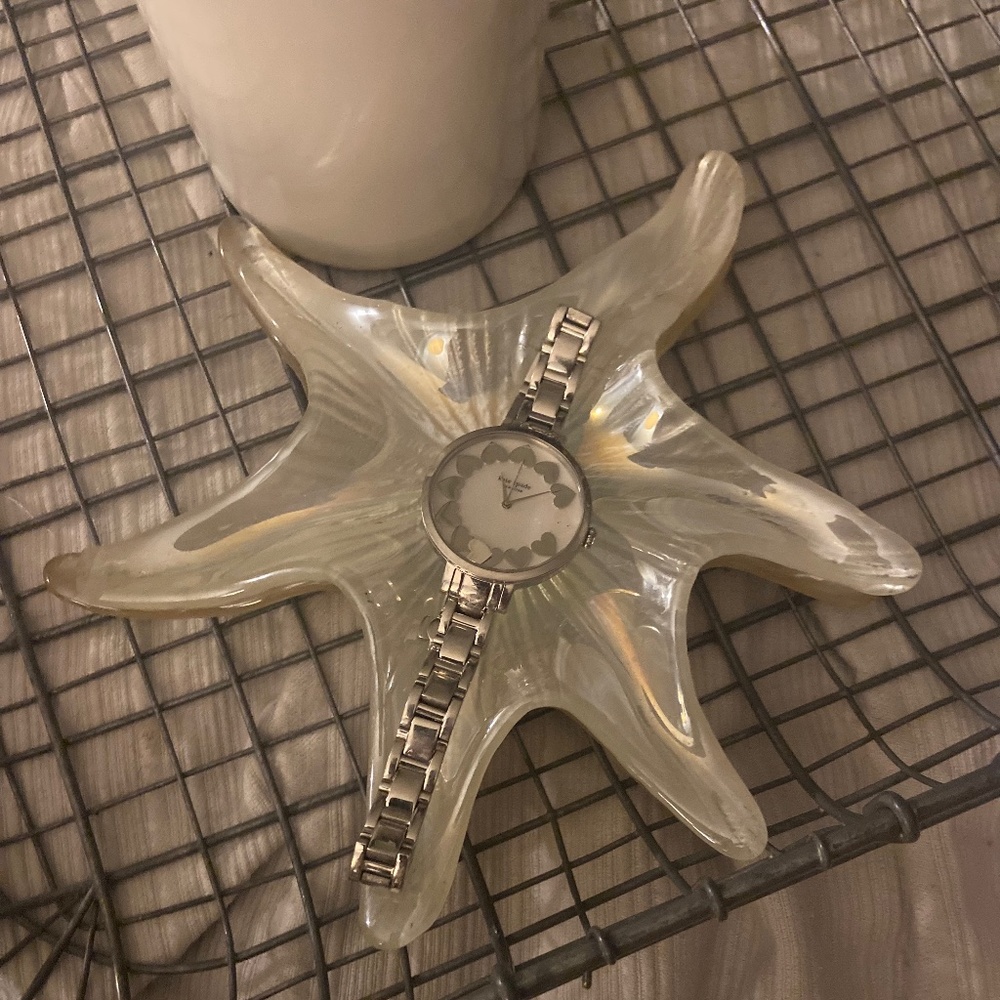 Kate spade watch silver
